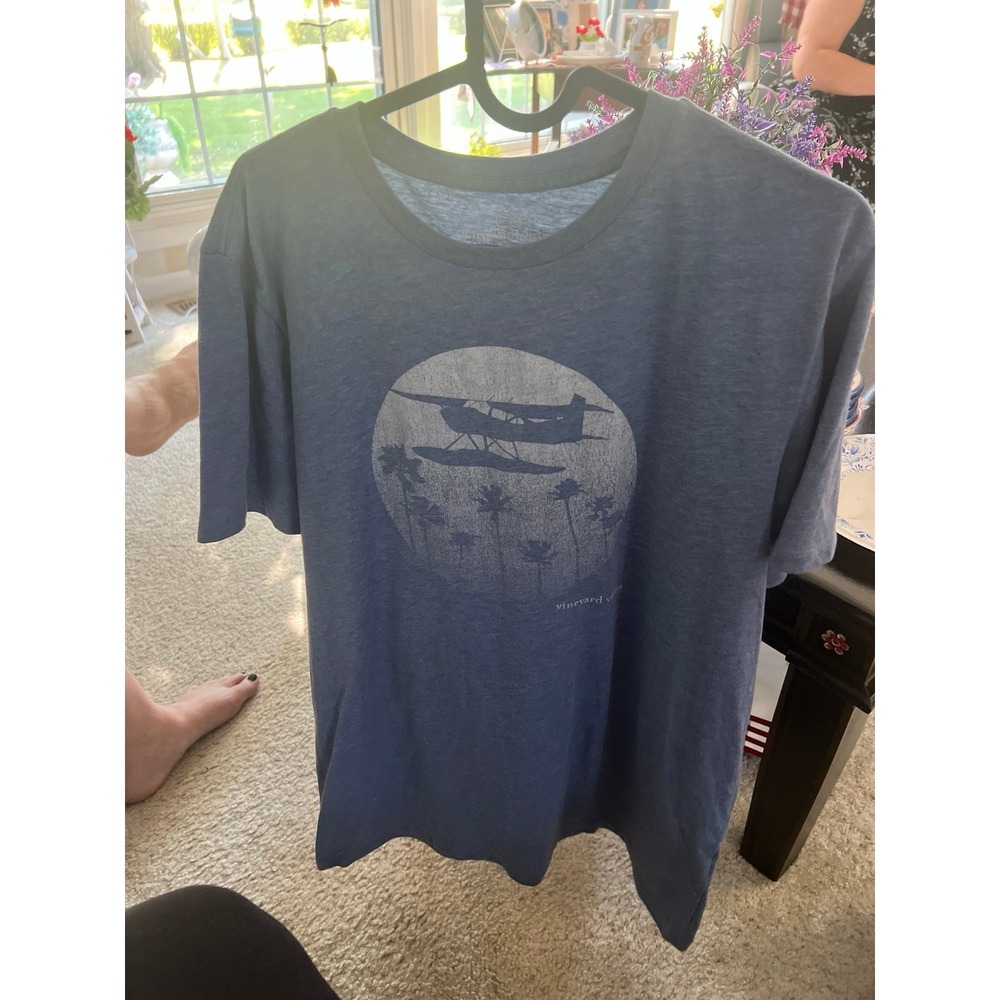 Vineyard vines‎ men airplane shirt men's medium
